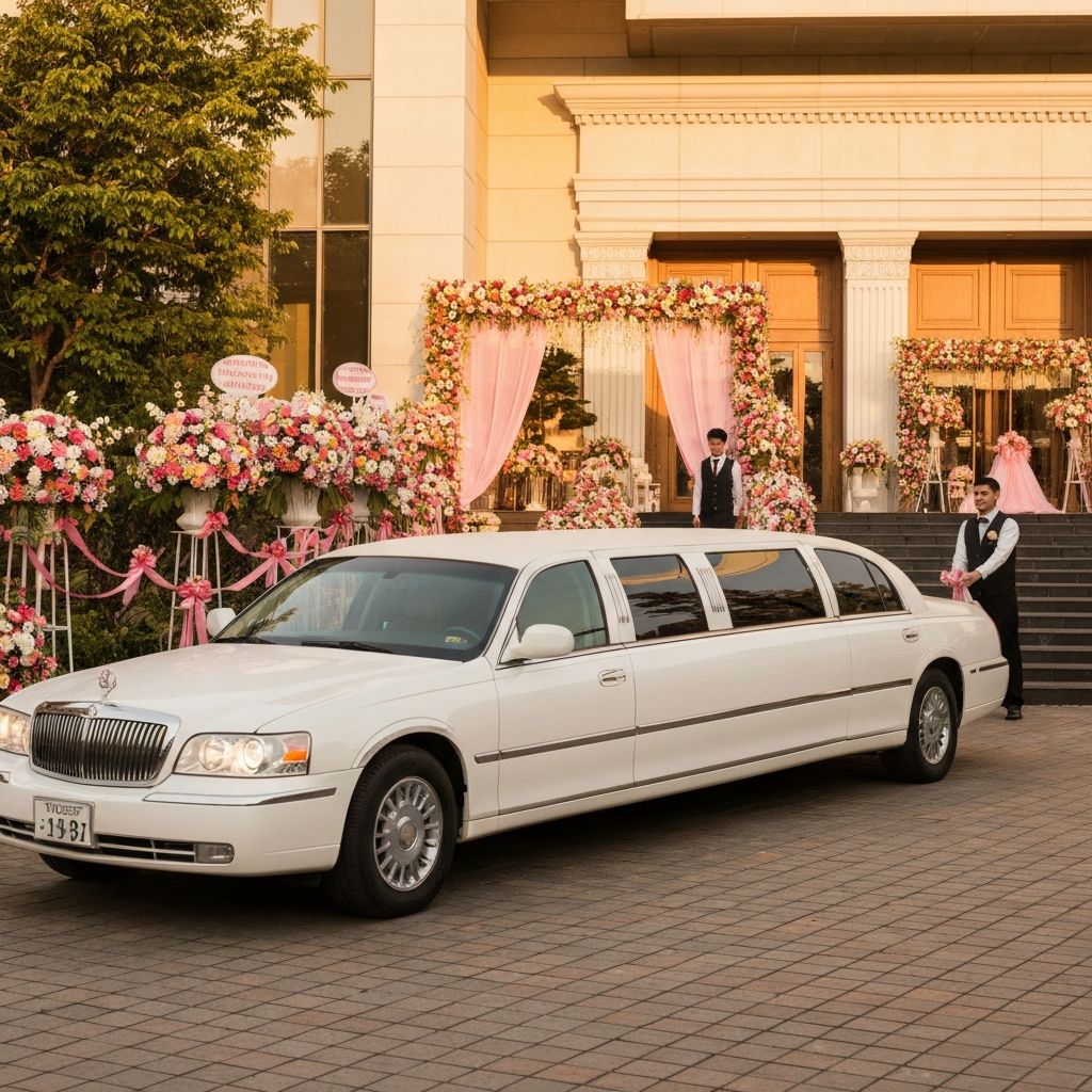 How to Choose a Wedding Limo in Houston: The Complete 2026 Checklist