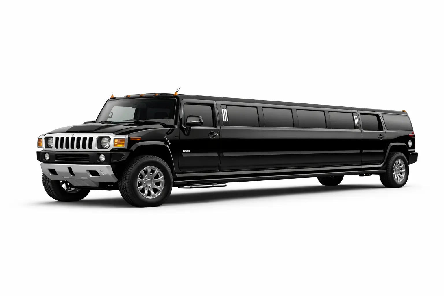 Stretch SUV for travel agency clients in Houston