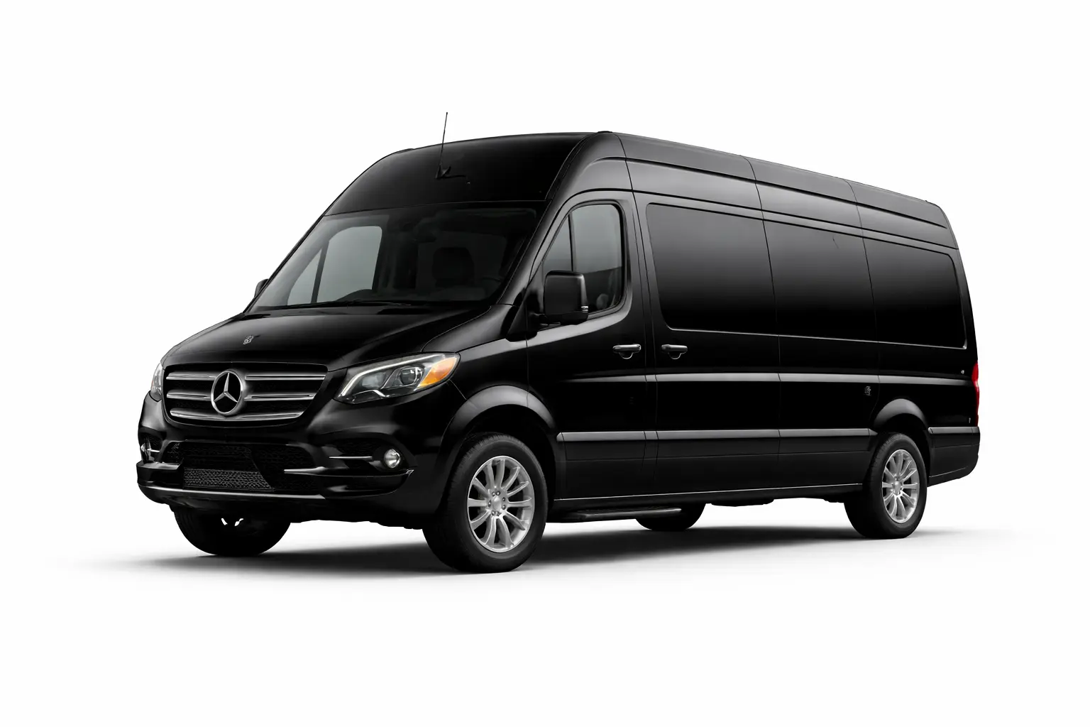 Mercedes Sprinter for travel agency clients in Houston