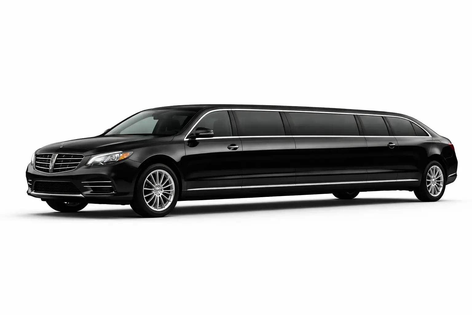 Stretch Limo for travel agency clients in Houston