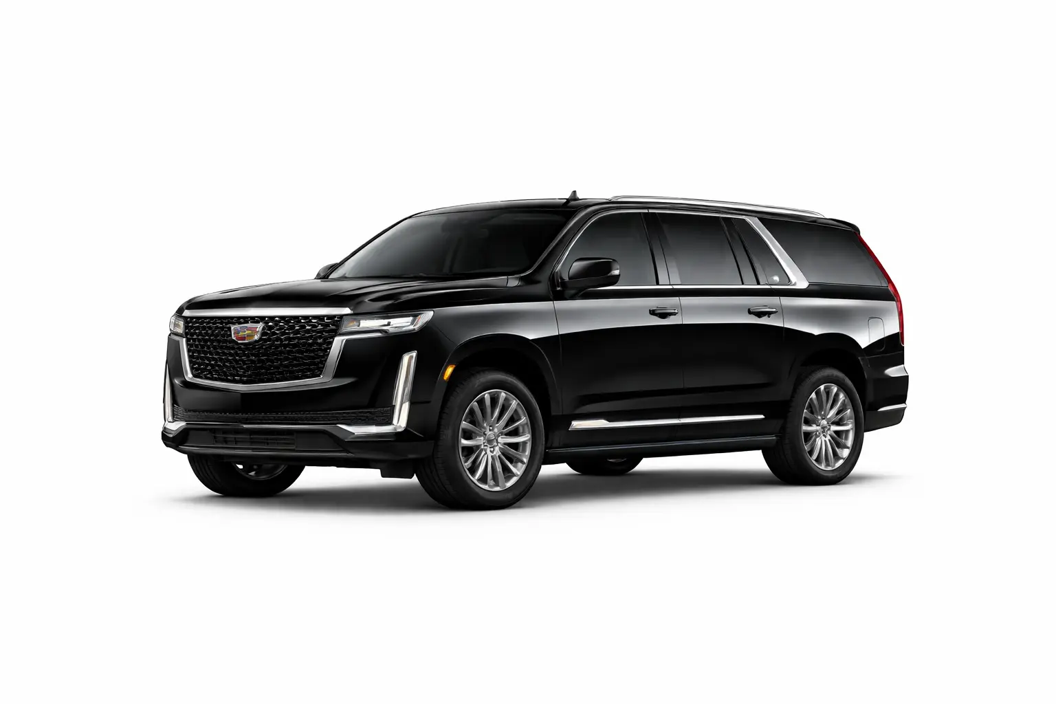 Luxury SUV for travel agency clients in Houston